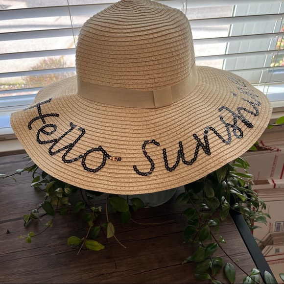 No Brand Name Accessories - SUMMER STRAW HAT